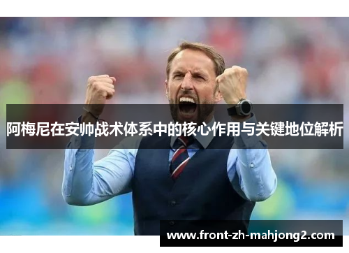 阿梅尼在安帅战术体系中的核心作用与关键地位解析 阿梅尼在安帅战术体系中的核心作用与关键地位解析