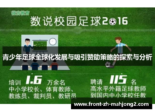 青少年足球全球化发展与吸引赞助策略的探索与分析